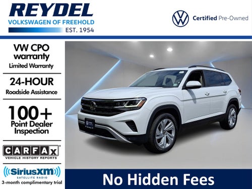 2023 Volkswagen Atlas 2.0T SE w/Technology