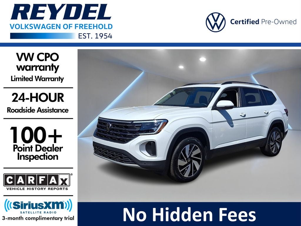 2025 Volkswagen Atlas 2.0T SE w/Technology