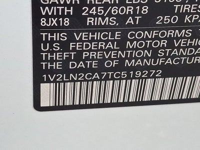 2026 Volkswagen Atlas 2.0T SE