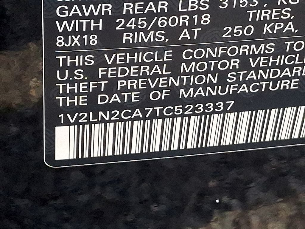 2026 Volkswagen Atlas 2.0T SE