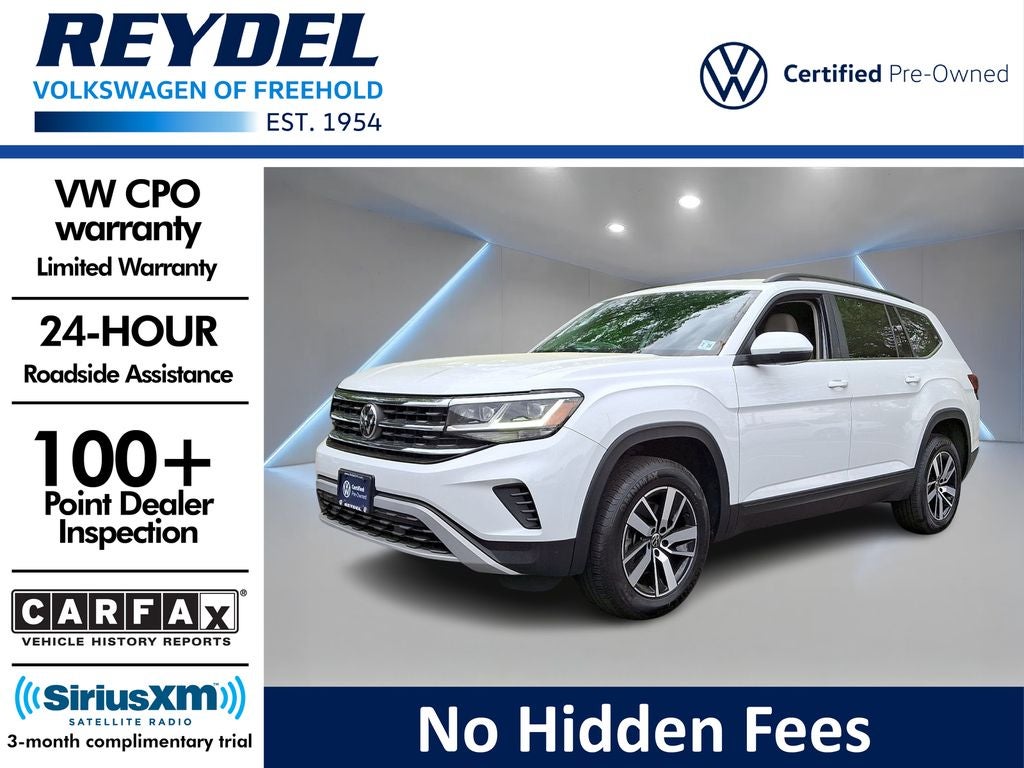 2023 Volkswagen Atlas 2.0T SE