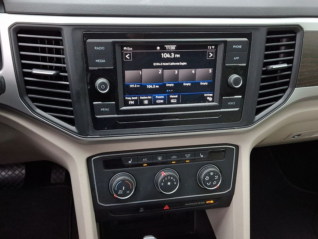 2023 Volkswagen Atlas 2.0T SE