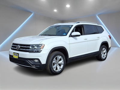 2019 Volkswagen Atlas 3.6L V6 SE 4Motion
