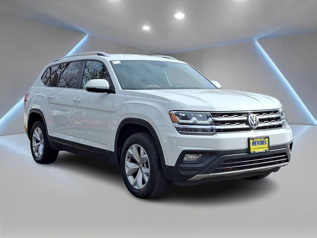 2019 Volkswagen Atlas 3.6L V6 SE 4Motion