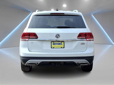 2019 Volkswagen Atlas 3.6L V6 SE 4Motion