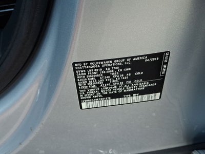 2019 Volkswagen Atlas SEL Premium 4Motion