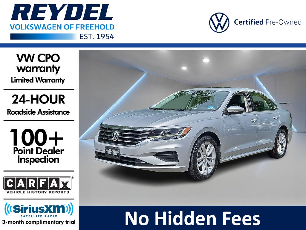 2020 Volkswagen Passat 2.0T SE