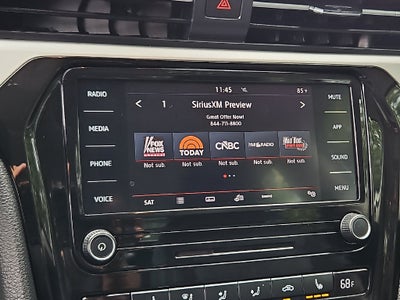 2020 Volkswagen Passat 2.0T SE