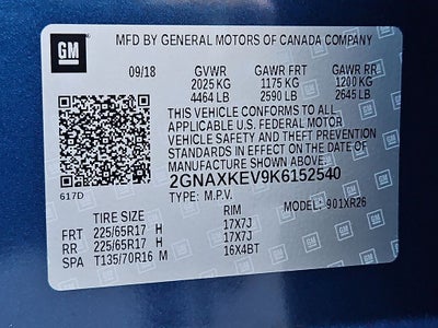 2019 Chevrolet Equinox LT