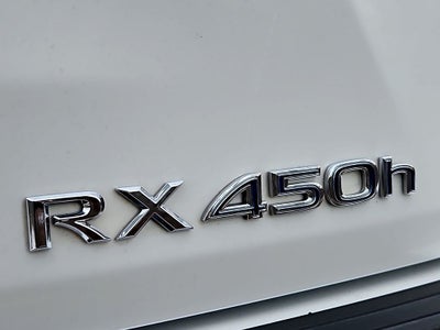 2019 Lexus RX 450h