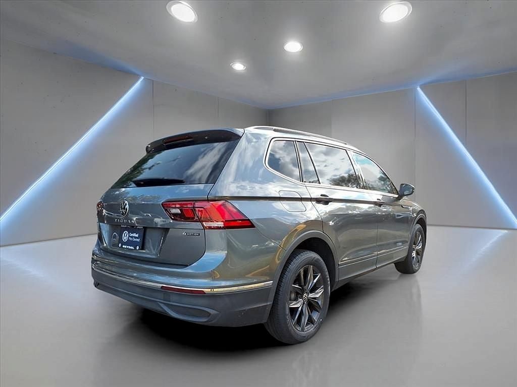 2022 Volkswagen Tiguan 2.0T SE