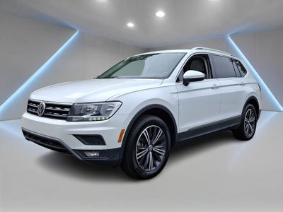 2019 Volkswagen Tiguan 2.0T SEL 4Motion