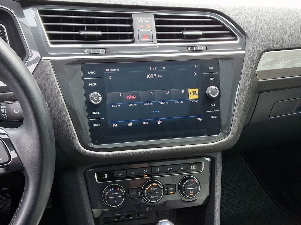 2019 Volkswagen Tiguan 2.0T SEL 4Motion