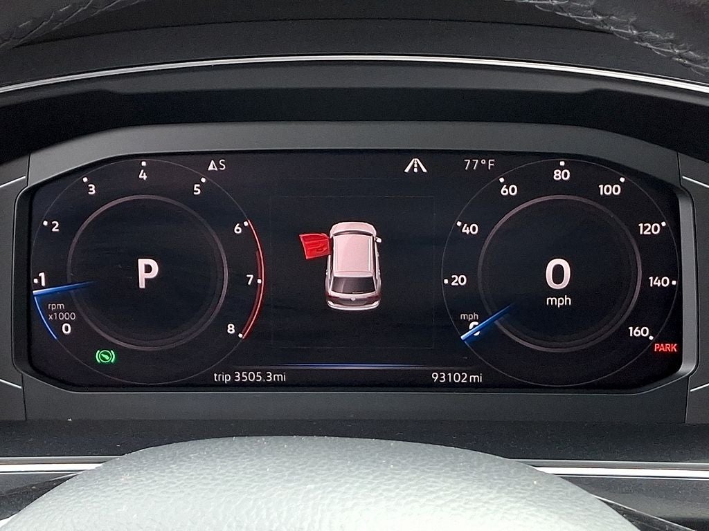 2019 Volkswagen Tiguan 2.0T SEL 4Motion