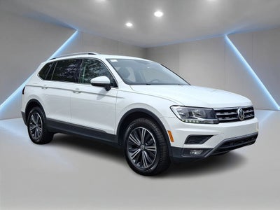 2019 Volkswagen Tiguan 2.0T SEL 4Motion