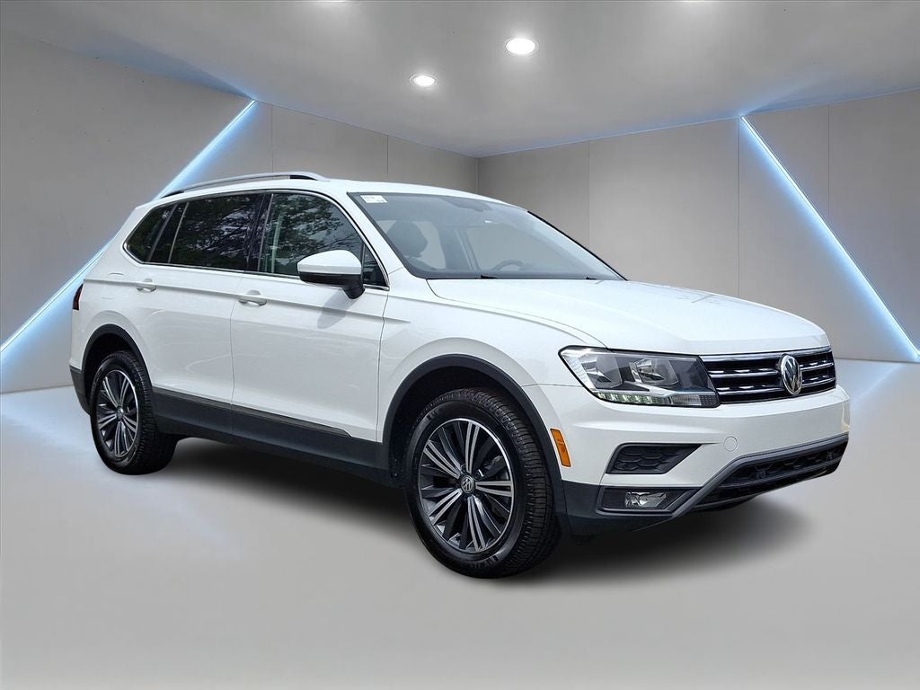 2019 Volkswagen Tiguan 2.0T SEL 4Motion