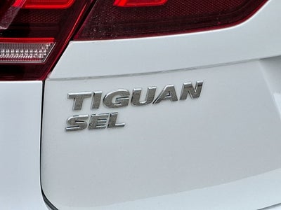 2019 Volkswagen Tiguan 2.0T SEL 4Motion