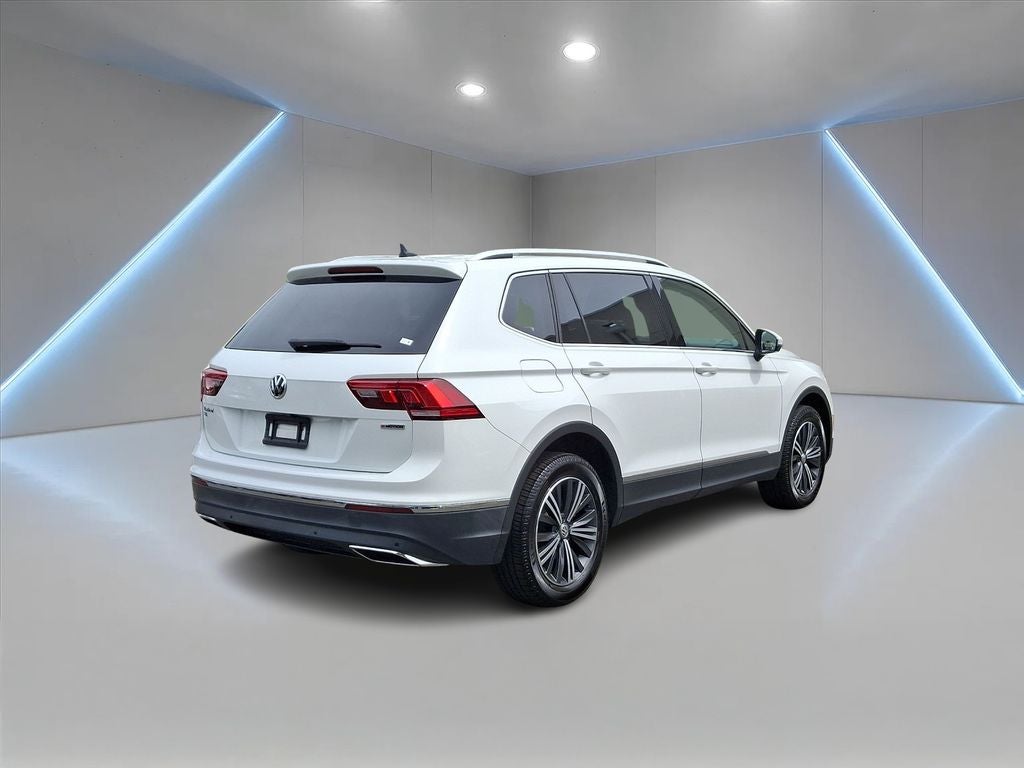 2019 Volkswagen Tiguan 2.0T SEL 4Motion