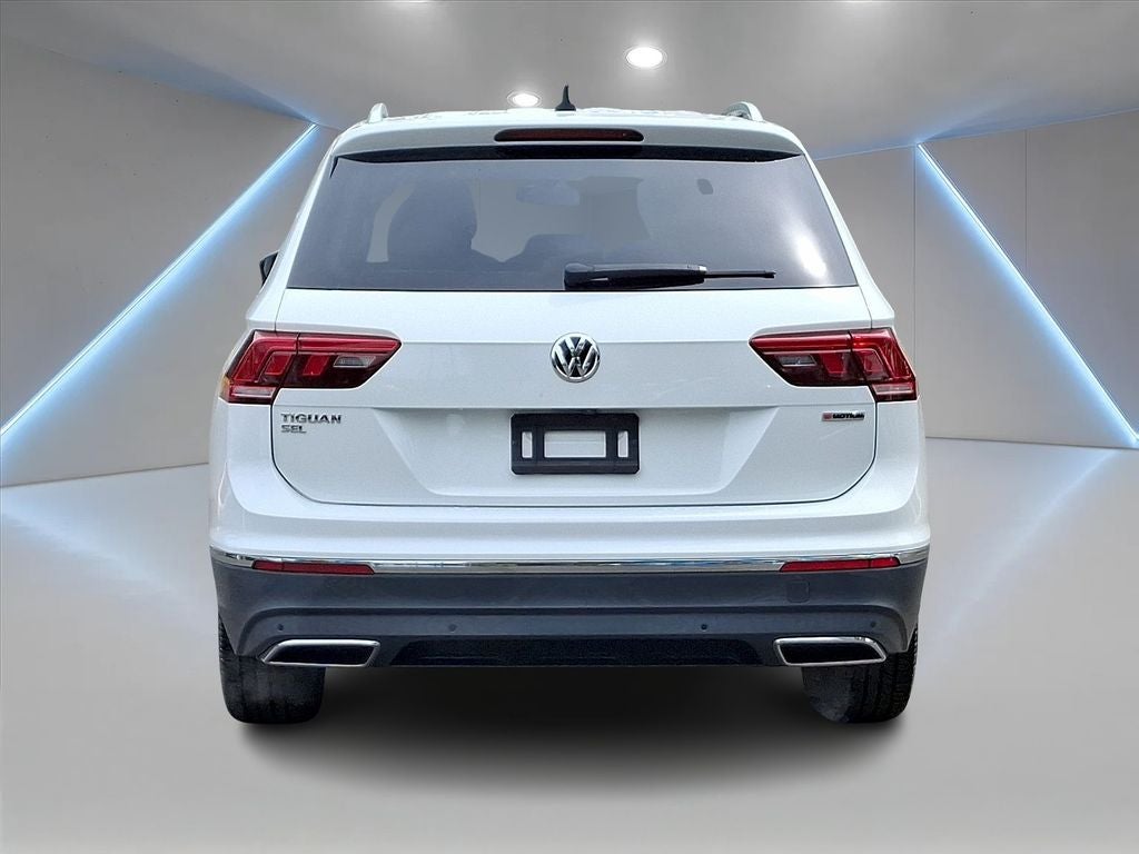 2019 Volkswagen Tiguan 2.0T SEL 4Motion