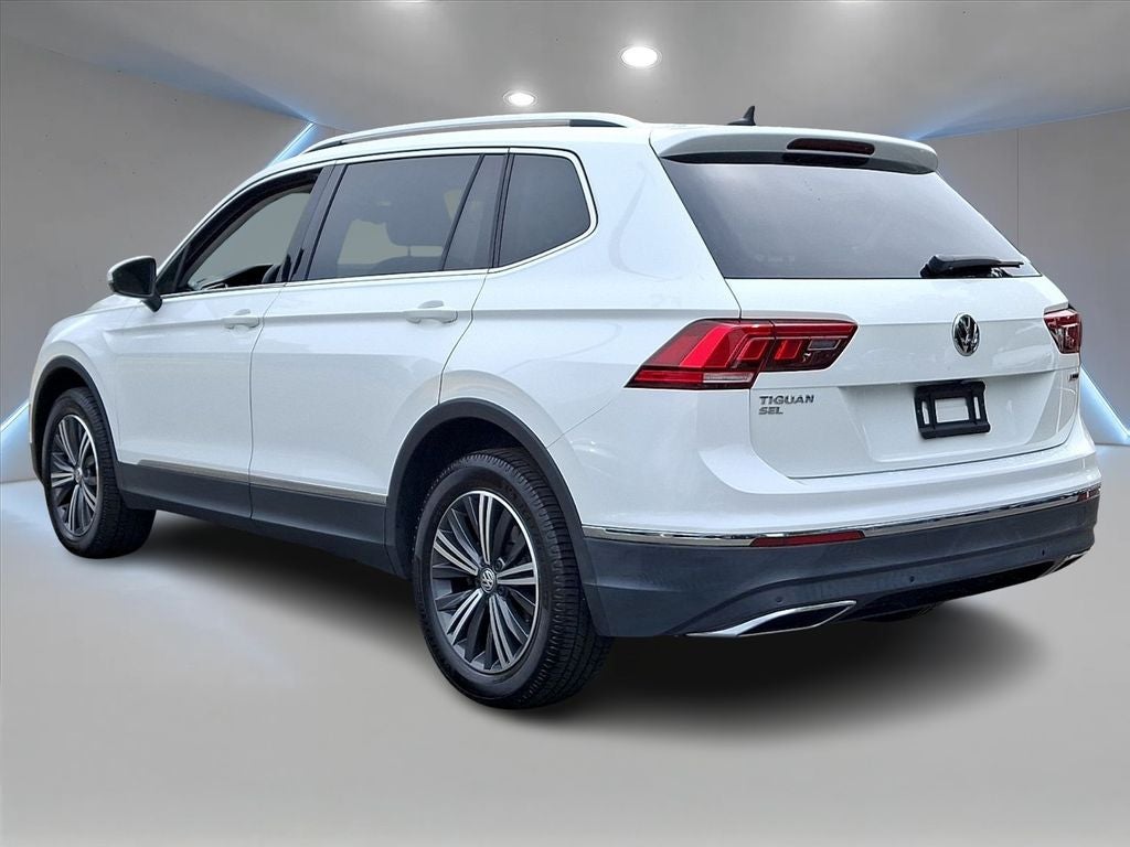 2019 Volkswagen Tiguan 2.0T SEL 4Motion