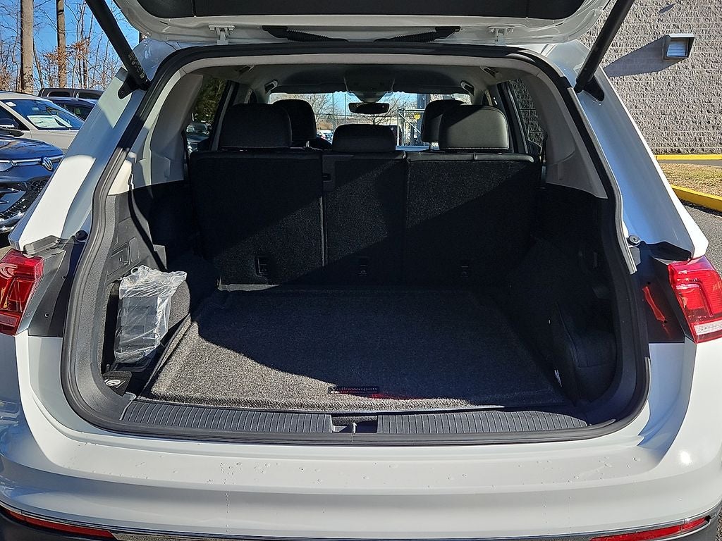 2022 Volkswagen Tiguan 2.0T SE