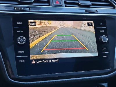 2021 Volkswagen Tiguan 2.0T SE R-Line Black