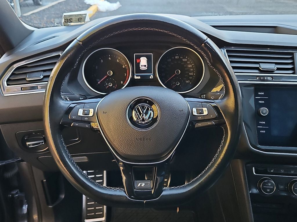 2021 Volkswagen Tiguan 2.0T SE R-Line Black