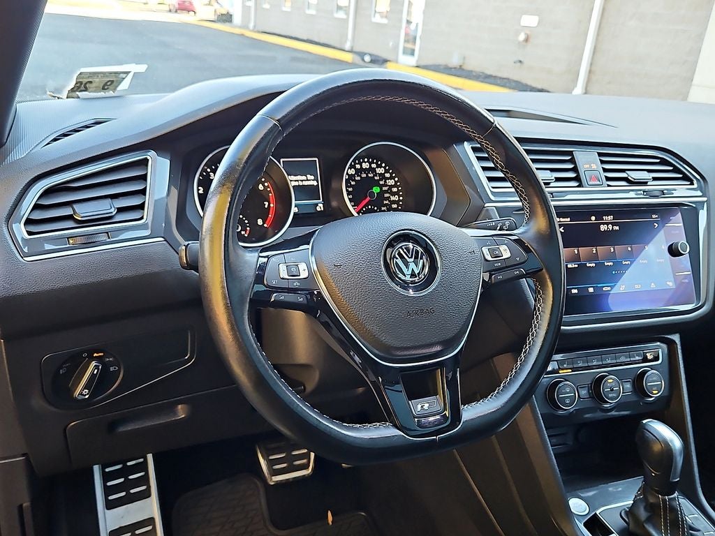 2021 Volkswagen Tiguan 2.0T SE R-Line Black