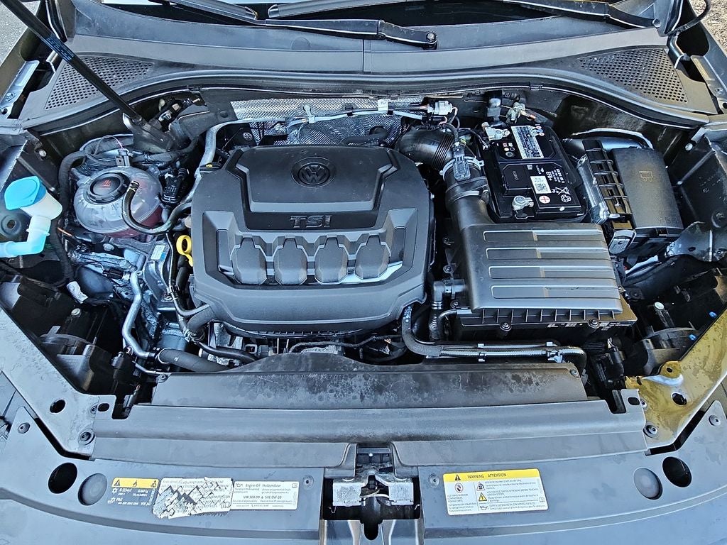 2021 Volkswagen Tiguan 2.0T SE R-Line Black
