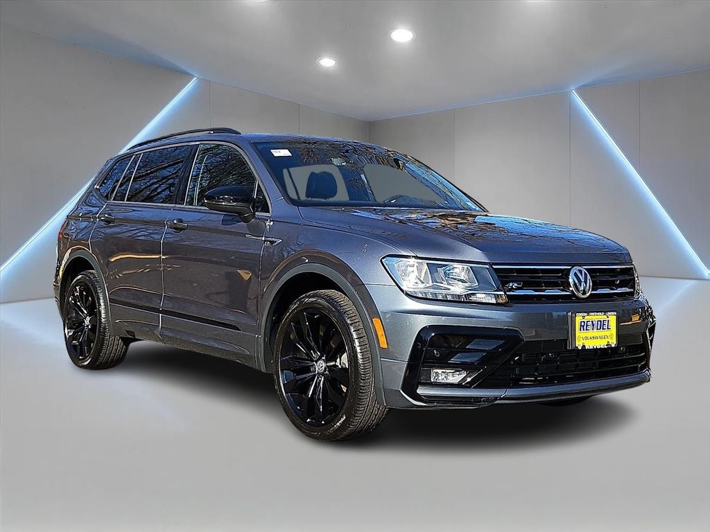 2021 Volkswagen Tiguan 2.0T SE R-Line Black
