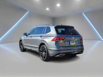 2021 Volkswagen Tiguan 2.0T SE R-Line Black