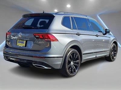 2021 Volkswagen Tiguan 2.0T SE R-Line Black