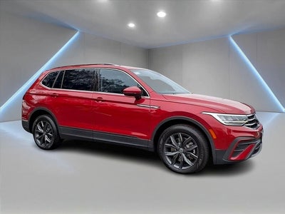2022 Volkswagen Tiguan 2.0T SE