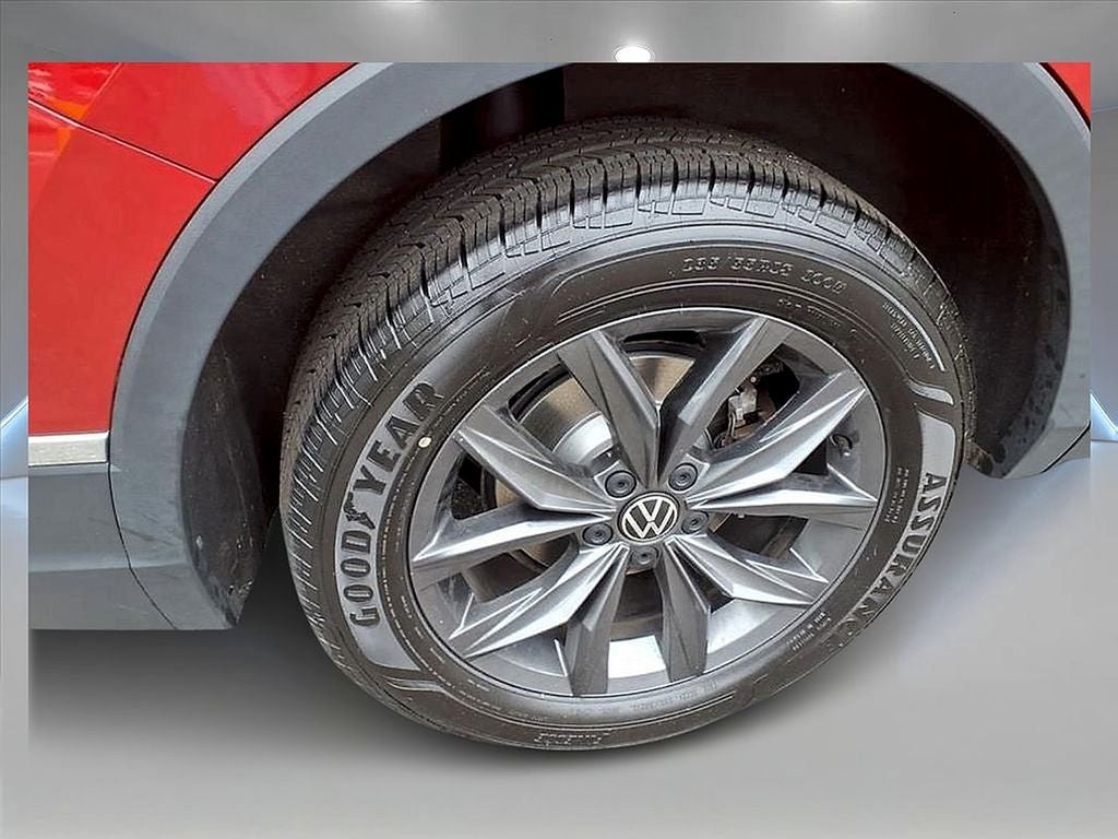 2022 Volkswagen Tiguan 2.0T SE