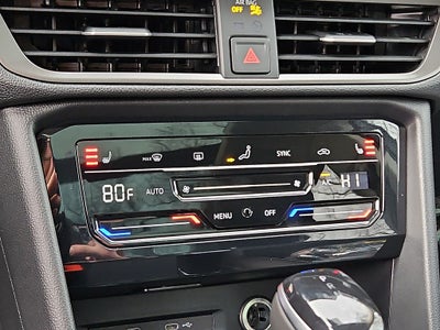 2026 Volkswagen Taos 1.5T SE Black