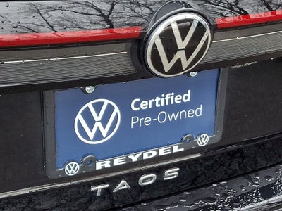 2025 Volkswagen Taos 1.5T SE Black