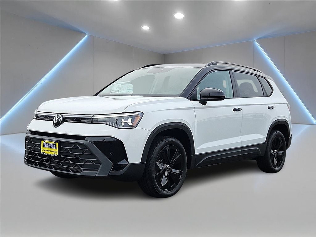 2026 Volkswagen Taos 1.5T SE Black