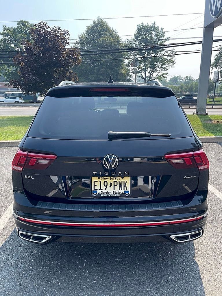 2022 Volkswagen Tiguan 2.0T SEL R-Line