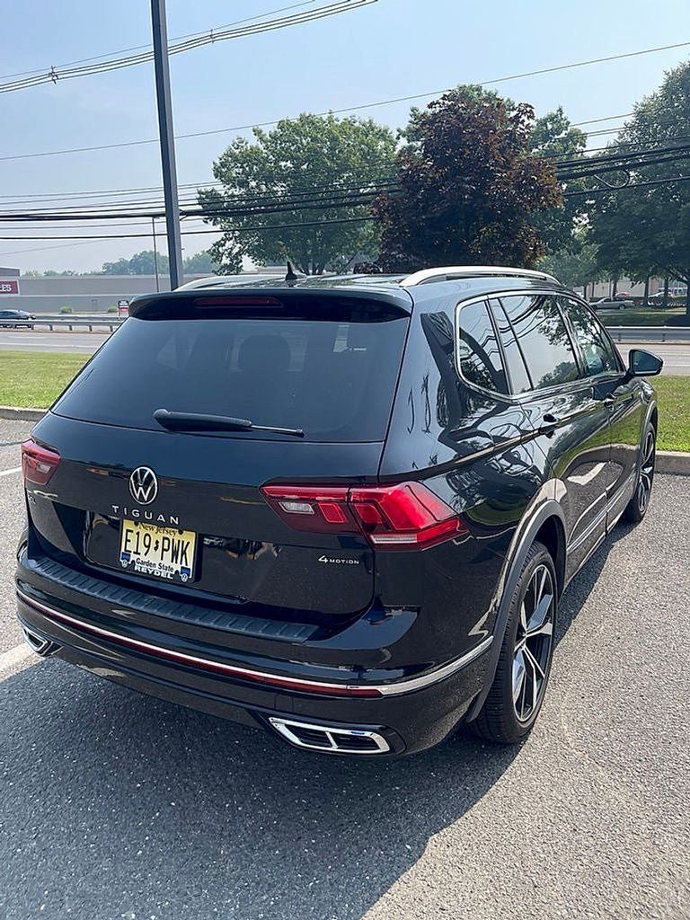2022 Volkswagen Tiguan 2.0T SEL R-Line