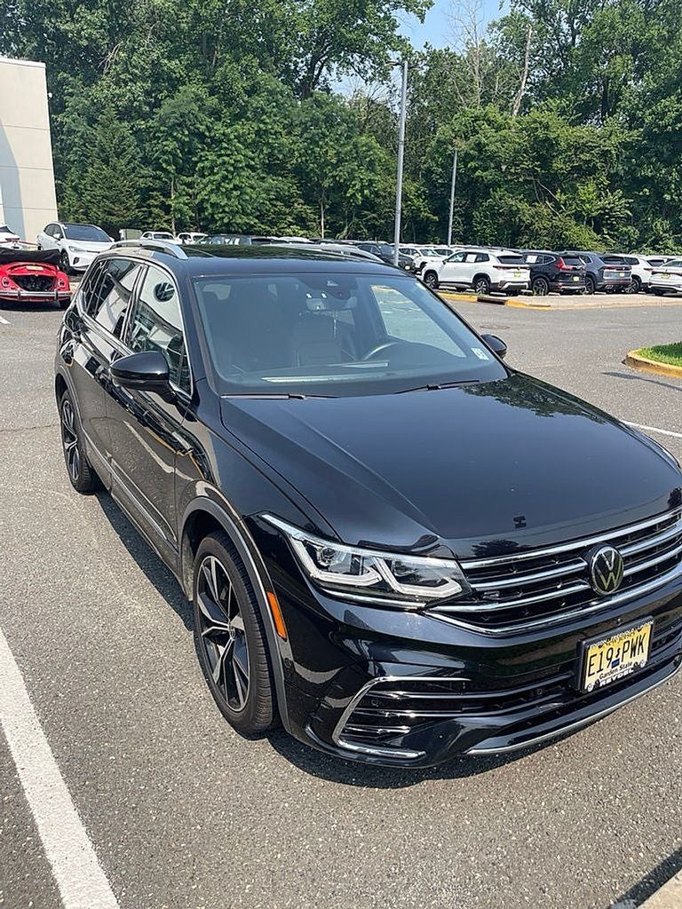 2022 Volkswagen Tiguan 2.0T SEL R-Line