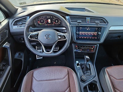 2022 Volkswagen Tiguan 2.0T SEL R-Line