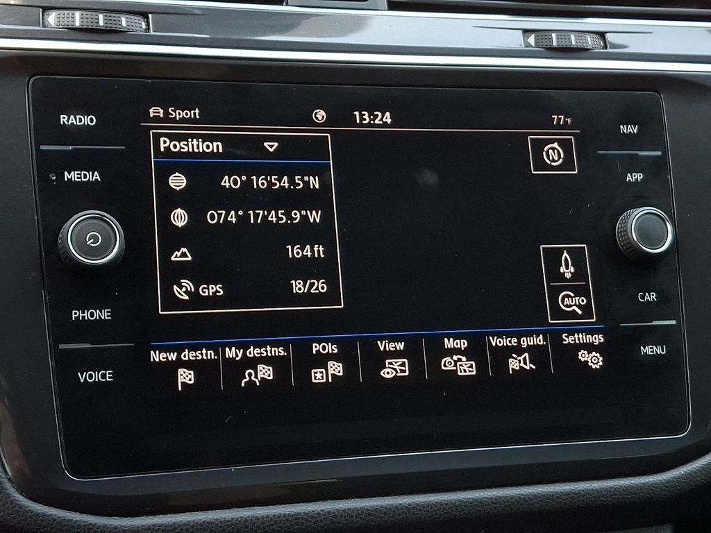 2020 Volkswagen Tiguan 2.0T SEL Premium R-Line 4Motion