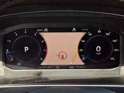 2020 Volkswagen Tiguan 2.0T SEL Premium R-Line 4Motion