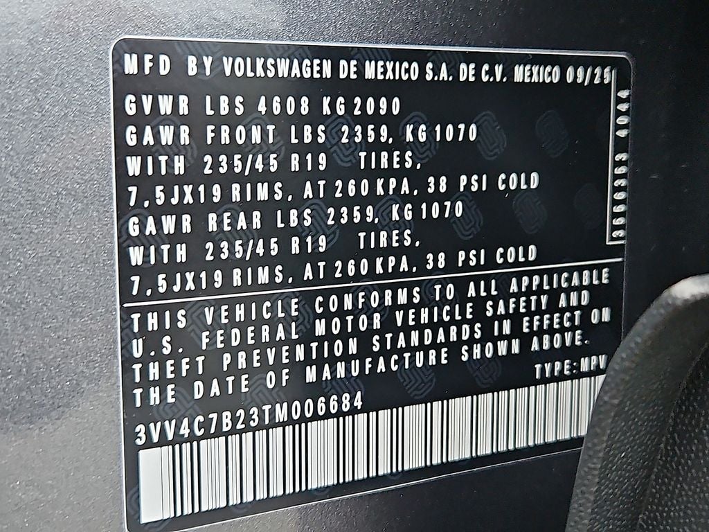 2026 Volkswagen Taos 1.5T SEL