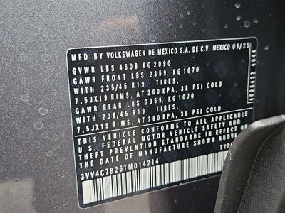 2026 Volkswagen Taos 1.5T SEL