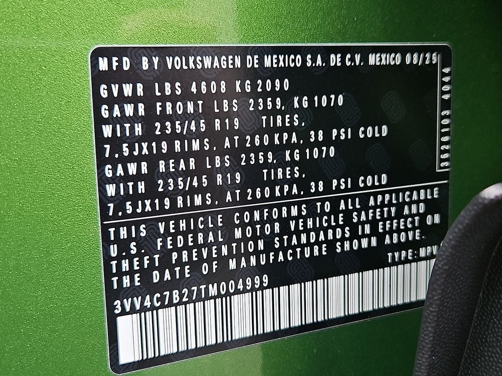 2026 Volkswagen Taos 1.5T SEL