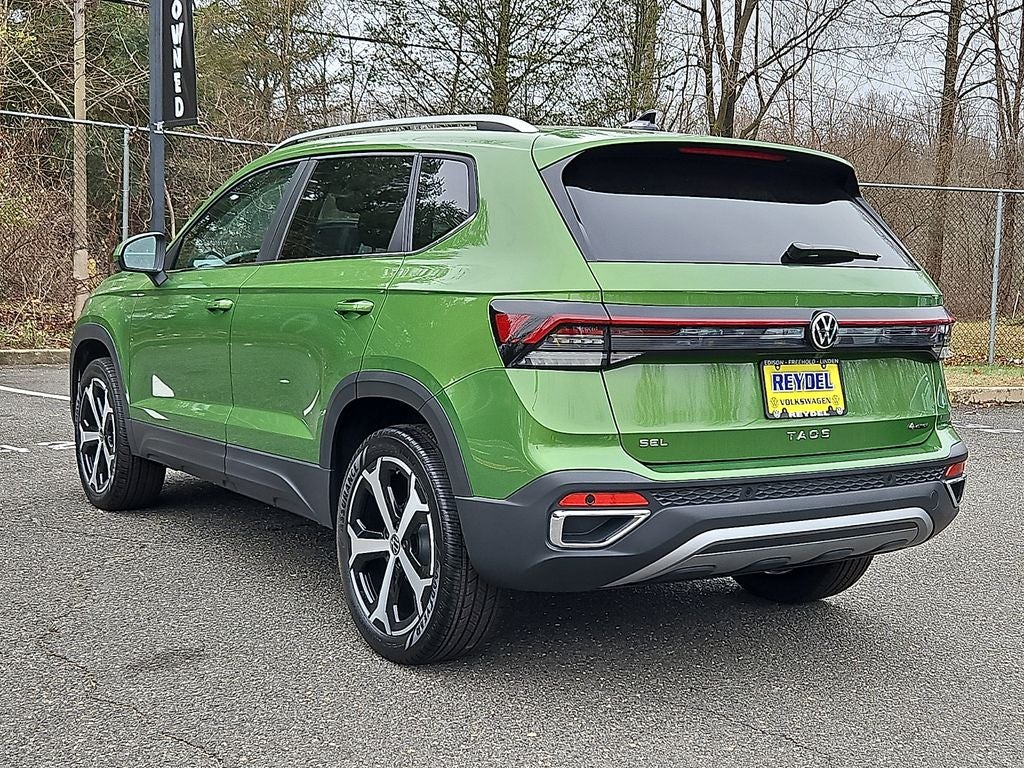 2026 Volkswagen Taos 1.5T SEL