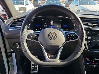 2022 Volkswagen Tiguan 2.0T SE R-Line Black