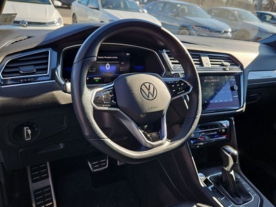 2022 Volkswagen Tiguan 2.0T SE R-Line Black
