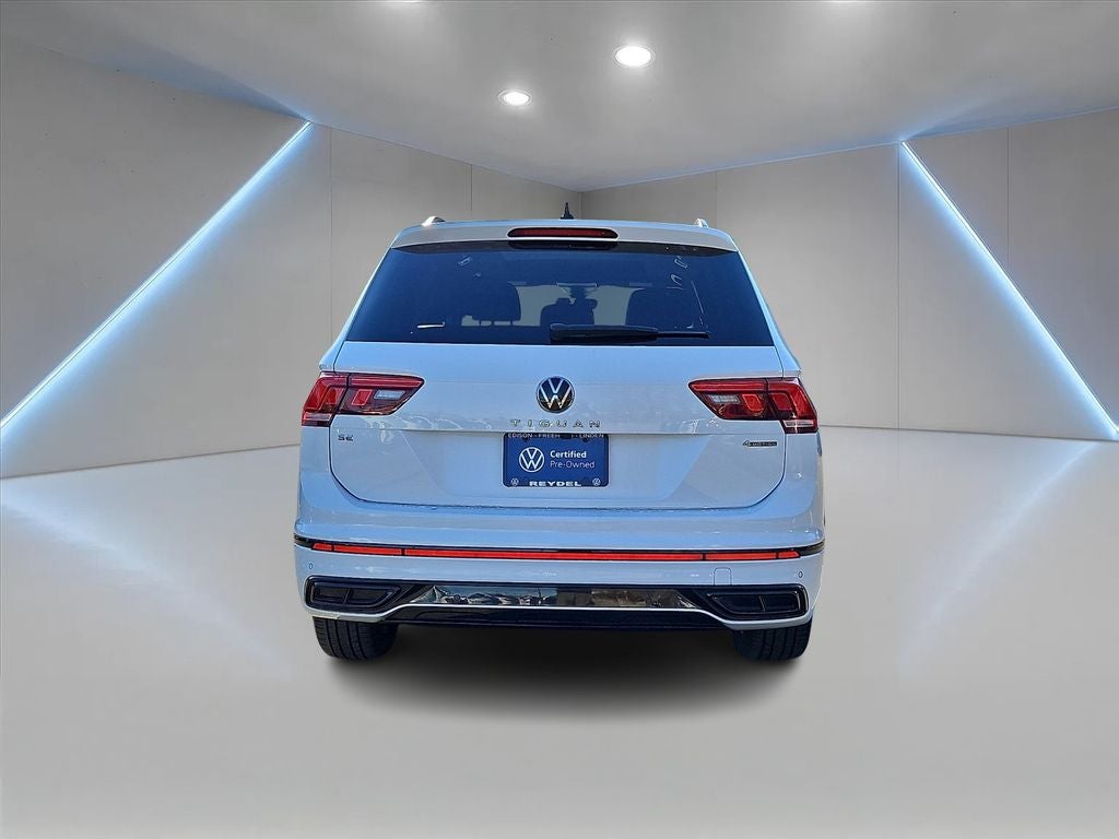 2022 Volkswagen Tiguan 2.0T SE R-Line Black
